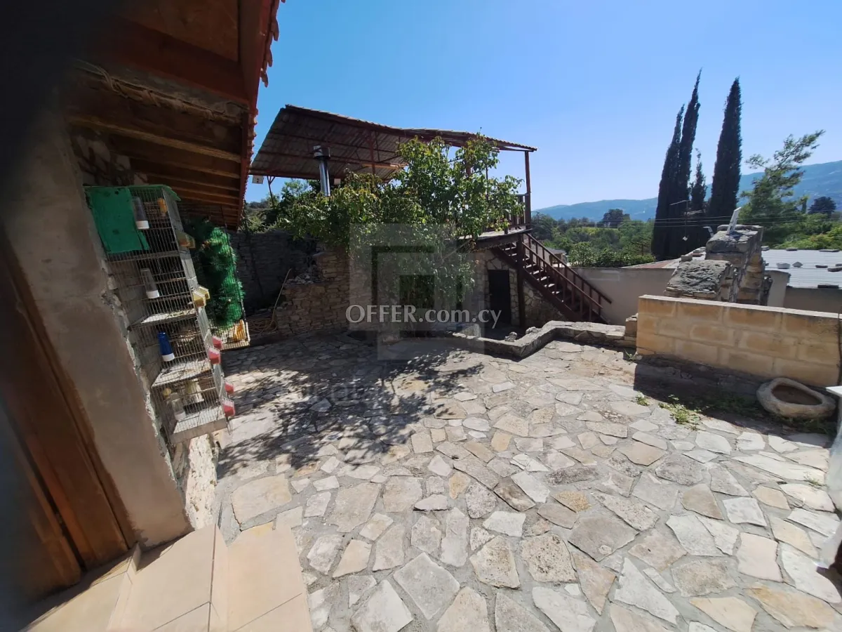 Traditional 3 bedroom house in Filousa Kelokedaron village - 1