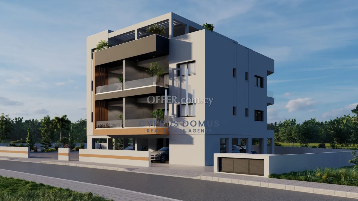 New Modern Penthouses with Roof Garden In Parekklisia Area - 1