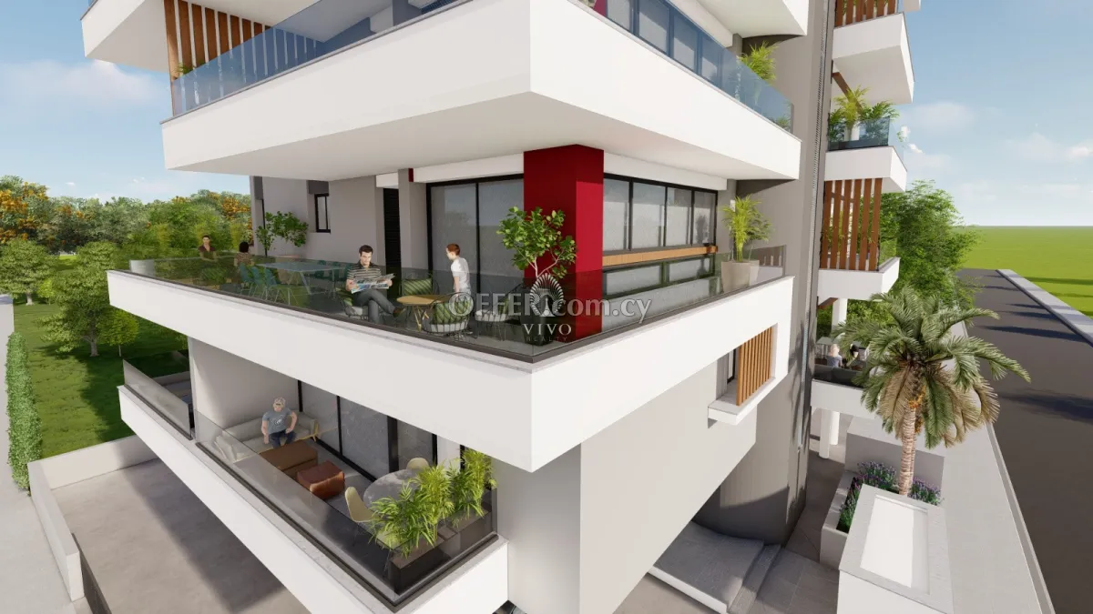 NEW APARTMENT IN KATHOLIKI - CITY CENTER LIVING AREA - 7