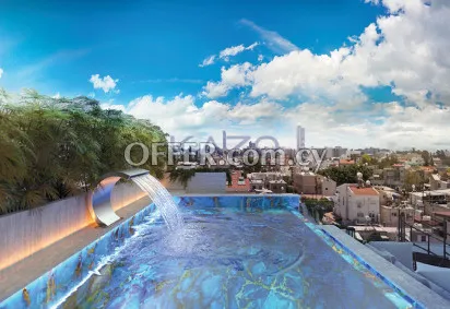 Brand New Three Bedroom Top Floor Apartment with Pool for Sale in Zakaki Area - 13