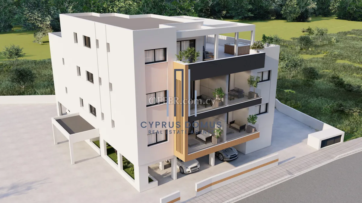 New Modern Penthouses with Roof Garden In Parekklisia Area - 6