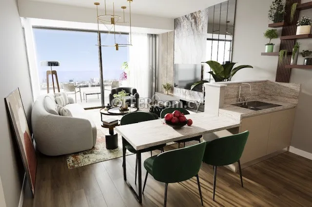 NEW APARTMENT IN KATHOLIKI - CITY CENTER LIVING AREA - 6
