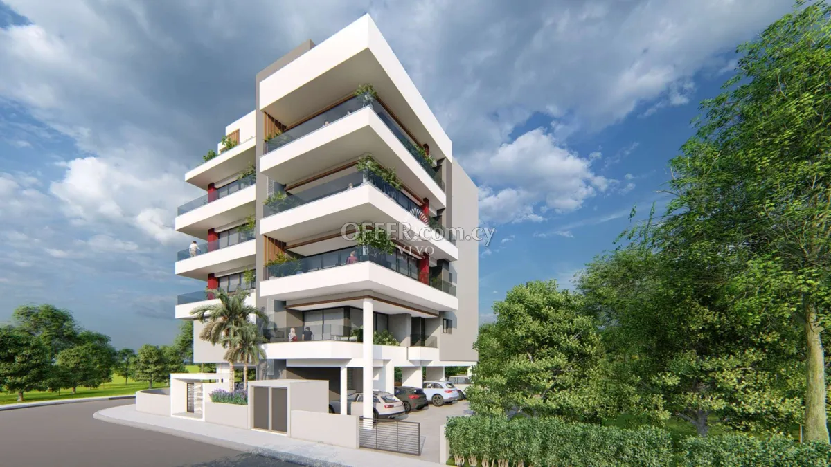 NEW APARTMENT IN KATHOLIKI - CITY CENTER LIVING AREA - 5