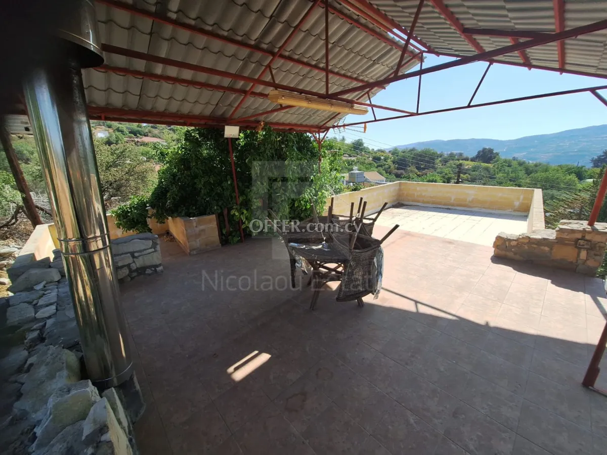 Traditional 3 bedroom house in Filousa Kelokedaron village - 8