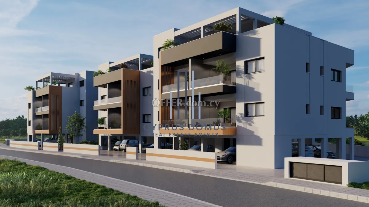 New Modern Penthouses with Roof Garden In Parekklisia Area - 4