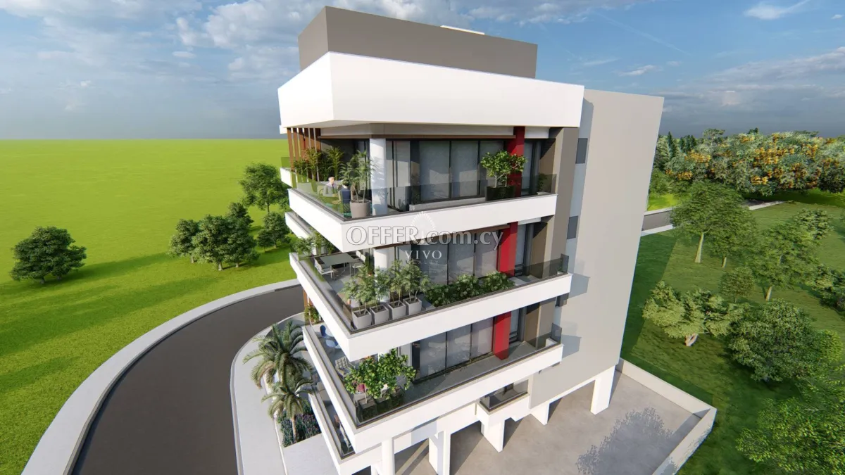 NEW APARTMENT IN KATHOLIKI - CITY CENTER LIVING AREA - 4