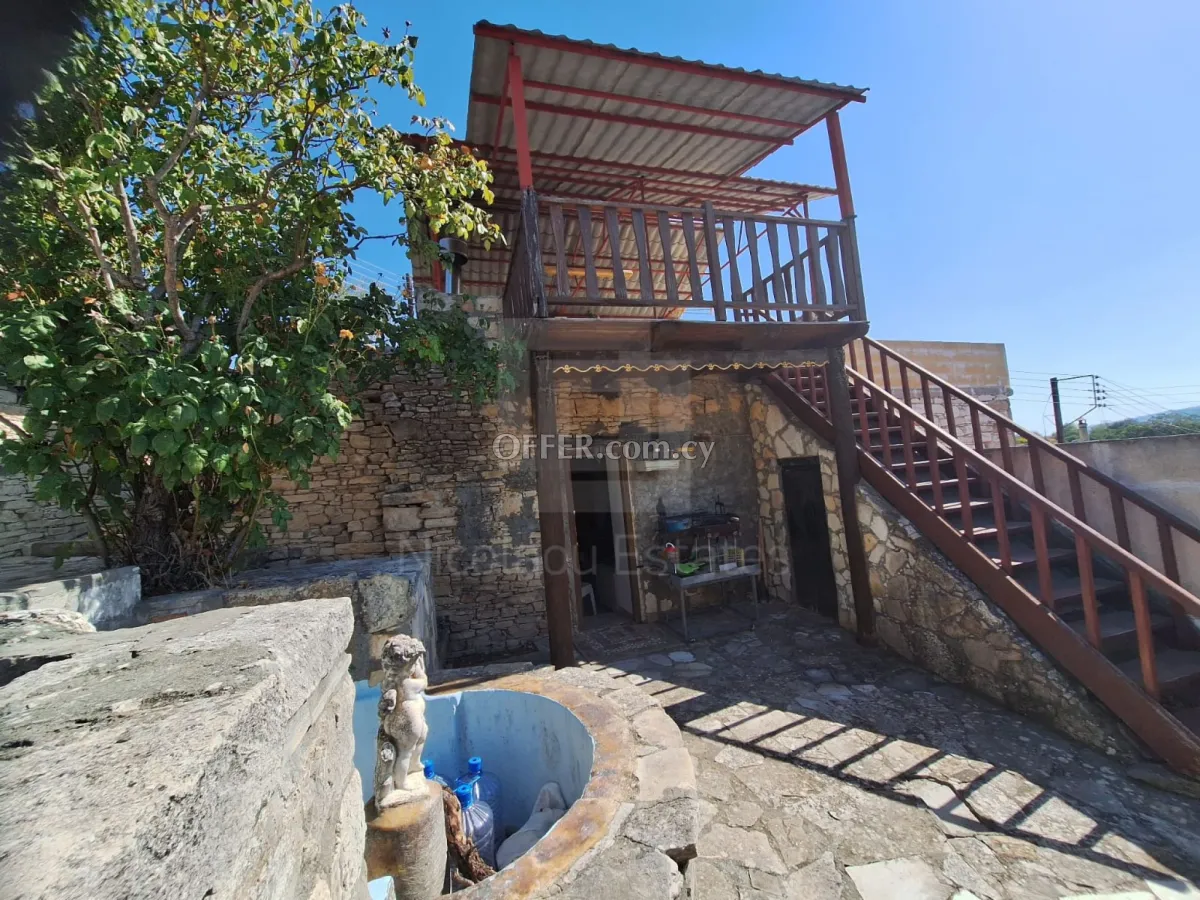 Traditional 3 bedroom house in Filousa Kelokedaron village - 7