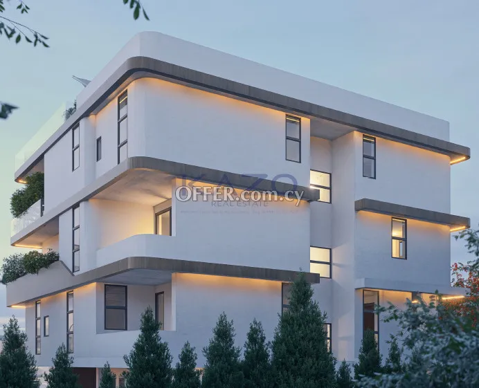 Brand New Three Bedroom Top Floor Apartment with Pool for Sale in Zakaki Area - 10