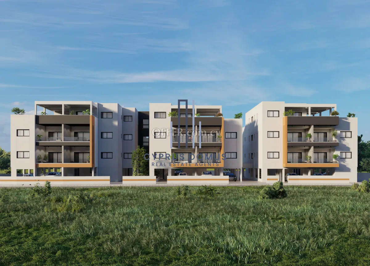 New Modern Penthouses with Roof Garden In Parekklisia Area - 3
