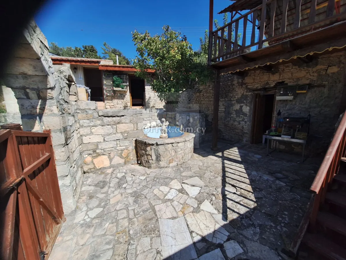 Traditional 3 bedroom house in Filousa Kelokedaron village - 6