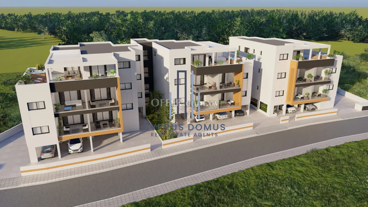 New Modern Penthouses with Roof Garden In Parekklisia Area - 2