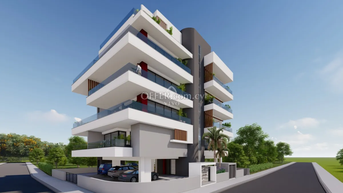 NEW APARTMENT IN KATHOLIKI - CITY CENTER LIVING AREA - 2