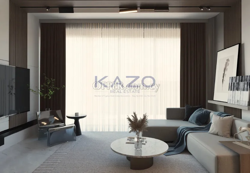 Brand New Three Bedroom Top Floor Apartment with Pool for Sale in Zakaki Area - 6