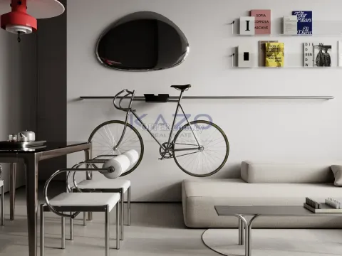 Modern 1 Bedroom Apartment with Gym in Zakaki - 5