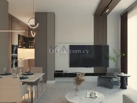 Brand New Three Bedroom Top Floor Apartment with Pool for Sale in Zakaki Area - 5