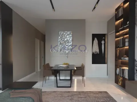 Brand New Three Bedroom Top Floor Apartment with Pool for Sale in Zakaki Area - 4