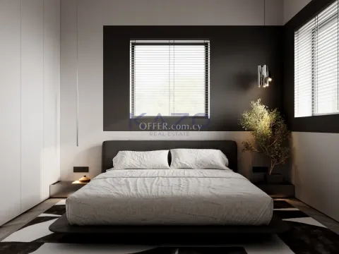 Modern 1 Bedroom Apartment with Gym in Zakaki - 3
