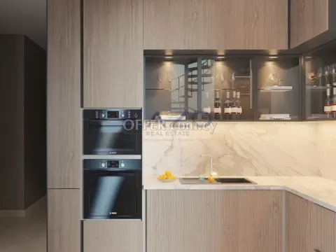 Brand New Three Bedroom Top Floor Apartment with Pool for Sale in Zakaki Area - 3