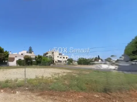 Land, Plot, Nicosia, Egkomi, 549m² - Main Photo