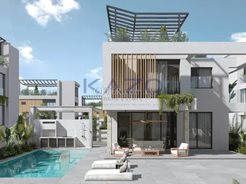 Villa with Sea View and Pool in Protaras - Main Photo