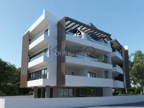 Modern One Bedroom Apartment in Peaceful Germasoyeia Village - 1