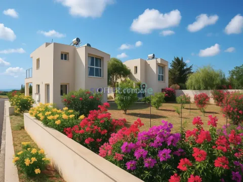 3 Bedroom Villa Sea & Mountain Views For Sale Paphos - Main Photo