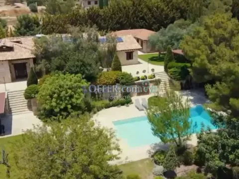 5 + 1 Bedroom Detached Villa Plus 2 Guest Houses For Sale Limassol - Main Photo