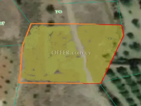 New For Sale €27,000 Land Pera Oreinis Nicosia - Main Photo