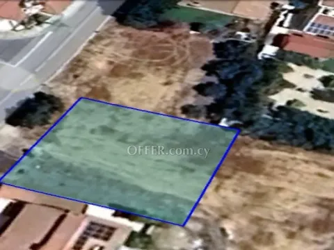 New For Sale €95,000 Plot Psimolofou Nicosia - Main Photo