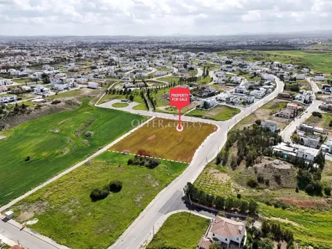 New For Sale €2,000,000 Plot Tseri Nicosia - Main Photo