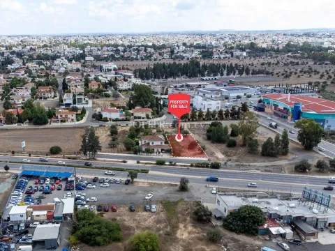 New For Sale €405,000 Plot Strovolos Nicosia - Main Photo