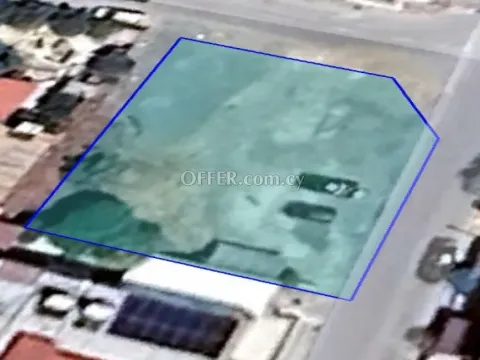 New For Sale €350,000 Plot Strovolos Nicosia - Main Photo