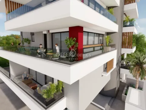 NEW APARTMENT IN KATHOLIKI - CITY CENTER LIVING AREA - Main Photo