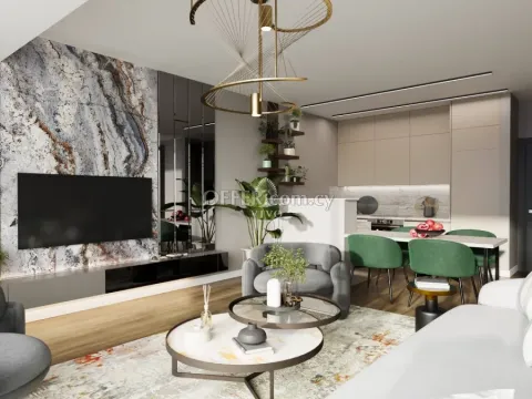 NEW APARTMENT IN KATHOLIKI - CITY CENTER LIVING AREA - Main Photo
