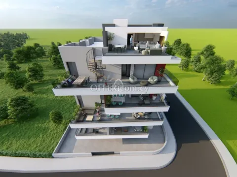 NEW APARTMENT IN KATHOLIKI - CITY CENTER LIVING AREA - Main Photo