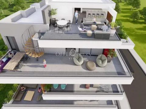 NEW APARTMENT IN KATHOLIKI - CITY CENTER LIVING AREA - Main Photo