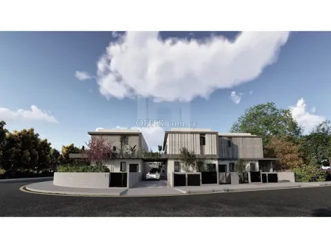 Brand New Four Bedroom House with Garden for Sale in Latsia Nicosia - Main Photo