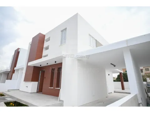 Brand new four bedroom house in Agios Vasilios area of Strovolos Nicosia - Main Photo