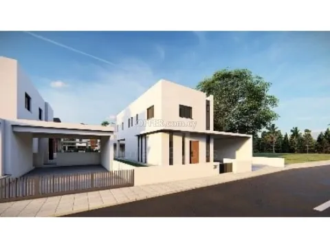 Brand new three bedroom house in Agios Vasilios area of Strovolos Nicosia - Main Photo