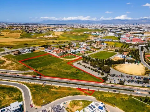 Residential field in Strovolos Nicosia - Main Photo