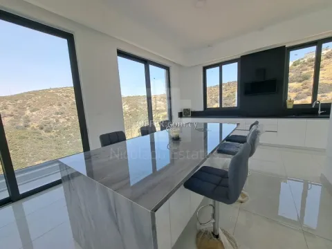 New luxury detached villa with 8 rooms unobstructed views and swimming pool in Agios Tychonas - Main Photo