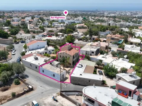 Dual Residence Konia Paphos Detached 2 Storey House Ground Floor House - Main Photo