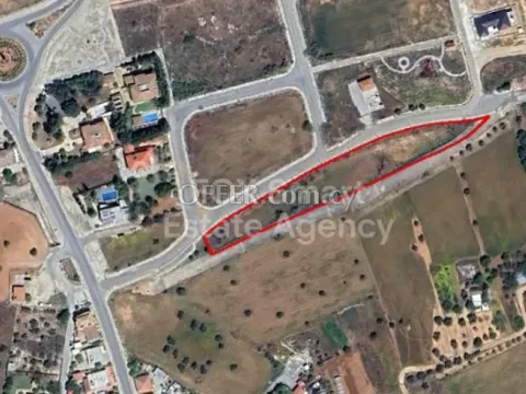Land, Plot, Nicosia, Kokkinotrimithia, 4,173m² - Main Photo