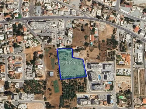 (Residential) in Zakaki, Limassol for Sale - Main Photo