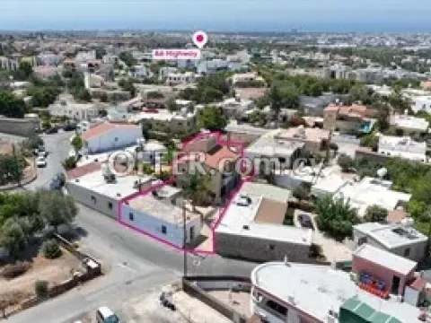 Dual-Residence Konia, Paphos – Detached 2-Storey House & Ground Floor  - Main Photo