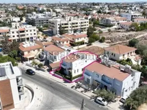 Spacious 4-Bedroom Detached Home with Basement Studio in Engomi - Main Photo