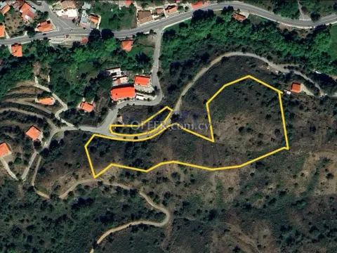 Residential Land for Sale in Kato Platres - Main Photo
