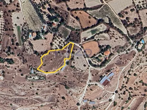 Large Development Plot for Sale Agios Dimitrianos Village - Main Photo