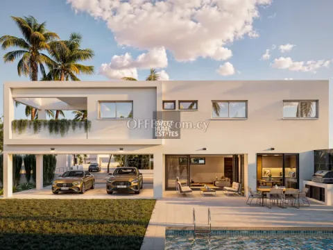Modern Four Bedroom Villa in Ayia Thekla - Main Photo