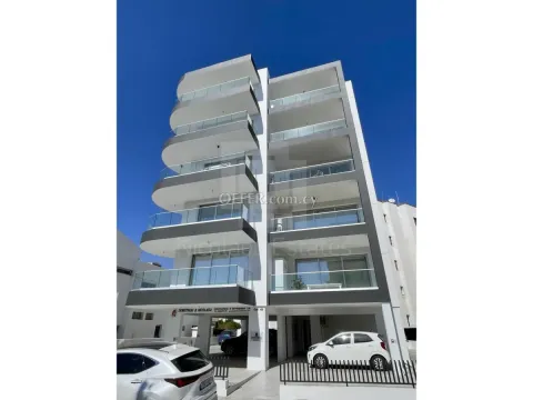 Modern furnished two bedroom apartment for rent in Strovolos - Main Photo